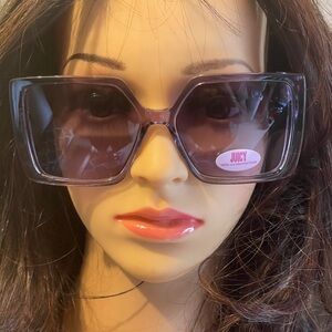 JUICY COUTURE Sunglasses In Enzo Purple Oversize